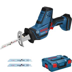 Bosch GSA18VLIC 18V Compact Sabre Saw (Body, L-Boxx)