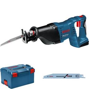 Bosch GSA18VLI 18V Sabre Saw (Body, L-Boxx)