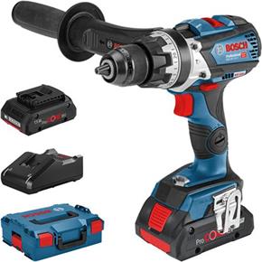 Bosch GSB18V-110C 18V Heavy-duty Combi Drill (2x 4Ah ProCore)