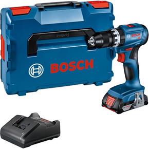 Bosch GSB18V-45 18V Compact Brushless Combi Drill (1x 2Ah)