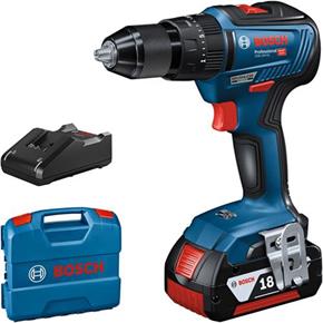 Bosch GSB 18V-55 18V Brushless Combi Drill (1x 5Ah)