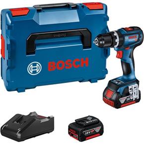 Bosch GSB18V-90C 18V Brushless Combi Drill (2x 5Ah)