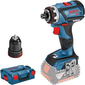 Bosch GSR18V60FC 18V FlexiClick Drill Driver (Body, L-Boxx)