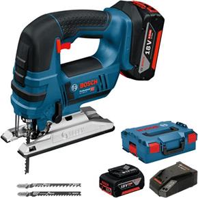 Bosch GST18VLiB 18V Jigsaw (2x 4Ah)