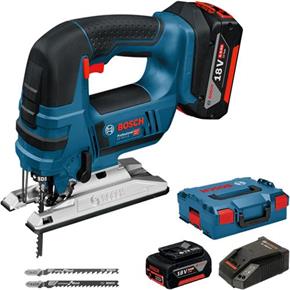 Bosch GST18VLiB 18V Jigsaw (2x 5Ah)