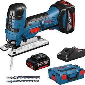 Bosch GST 18V-LI S 18V Jigsaw (2x 3Ah)