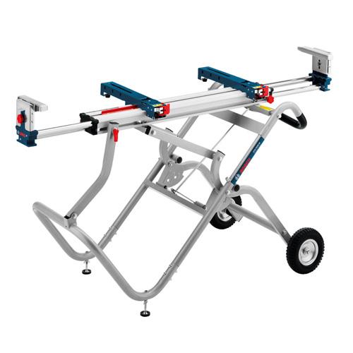 Bosch Gta 2500 W Gravity Rise Saw Stand Work Bench Gta2500w