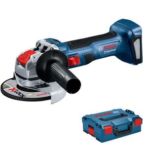 Bosch GWX18V7 18V 115mm X-LOCK Grinder (Body, L-Boxx)