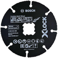 Bosch Grinder Soft Material Cutting Discs