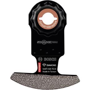 Bosch MATI68RD4 StarlockMax Expert Corner Grout Multi-tool Blade