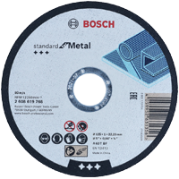 Bosch Metal-cutting Grinder Discs