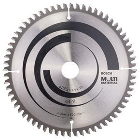 Bosch Multi Material TCT Saw Blade 235x64x30-25mm Bore