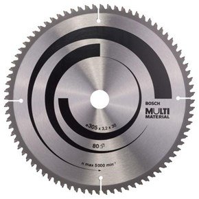 Bosch Multi Material TCT Saw Blade 305x80x30mm Bore