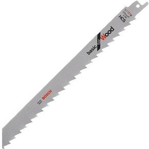 Bosch S1111K Sabre Saw Blade for Wood (5pk)
