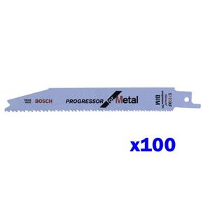 Bosch S123XF for Metal 100 Pack