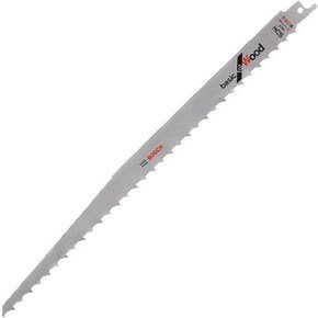 Bosch S1617K Sabre Saw Blade Wood (5pk)