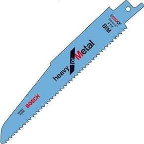 Bosch S920CF Sabre Saw Blade Metal (5pk)