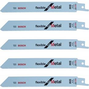 Bosch S922EF Sabre Saw Blade Metal (5pk)