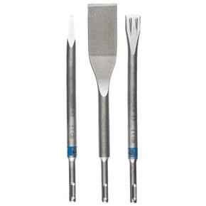 Bosch SDS-Plus 3 Piece Chisel Set 2607019159