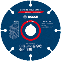 Bosch Soft-material-cutting Grinder Discs