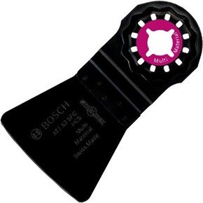 Bosch 2330291 HCS Scraper - 52mm Cutting Width, For Removing Adhesive, Paint & Silicone