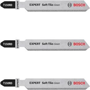 Bosch T150RD Expert Soft Tile Clean Jigsaw Blades (3pk)