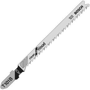 Bosch T101B Jigsaw Blade for Wood (5pk)