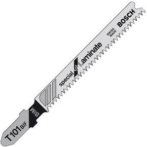 Bosch T101BIF Jigsaw Blade for Laminates (5pk)