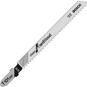 Bosch T101BRF Jigsaw Blade for Hardwood (5pk)