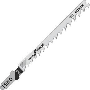 Bosch T101D Jigsaw Blade for Wood (5pk)