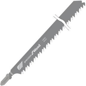 Bosch T1044DP Long Jigsaw Blades for Wood (3pk)