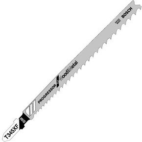 Bosch T345XF Long Jigsaw Blade for Wood/Metal (5pk)