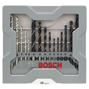 Bosch X-Pro Line 15pc Mixed Drill Bit Set