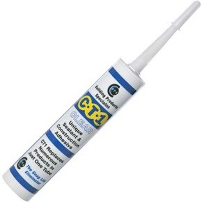 CT1 Black Sealant + Adhesive (290ml)