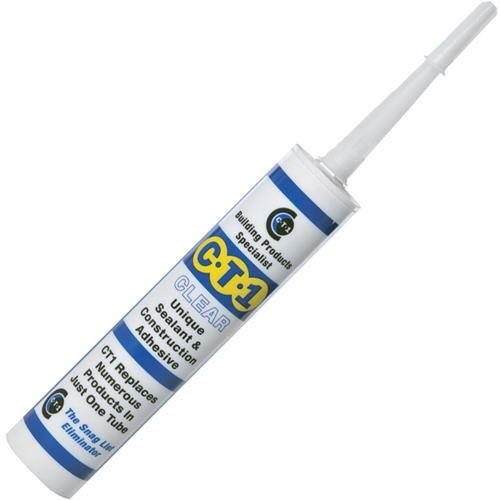 CT1 Black Sealant + Adhesive (290ml)