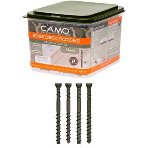 Camo 48mm Edge Decking Screws (700pk)