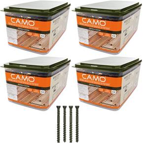 *4-PACK DEAL* Camo 60mm ProTech Edge Deck Screws (4x 1750pk)
