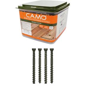 Camo 60mm Edge Decking Screws (700pk)