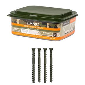 Camo 60mm Edge Decking Screws (350pk)