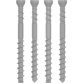 Camo 60mm A2 Stainless Steel Edge Deck Screws (200pk)