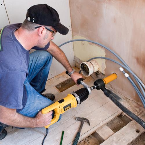 DeWalt D21580K 2Speed Diamond Core Drill with Case (240v)