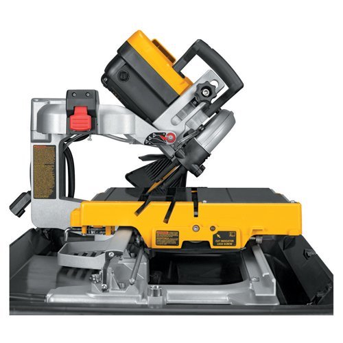 DeWalt D24000 Sliding Table Wet Tile Saw 250mm