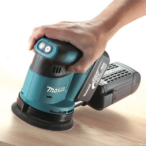 Makita DBO180 18V 125mm Random Orbit Sander (Body)