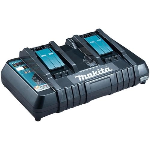 Makita DC18RD 14.4v/18v Li-ion/NiMH Twin Port Fast Charger