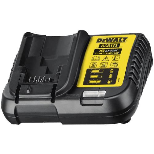 DeWalt DCB113 Compact 10.8V-18V XR Li-ion Charger