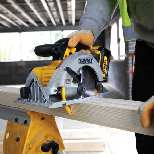 DeWalt DCS391P2 18V 165mm Circular Saw (2x 5Ah)