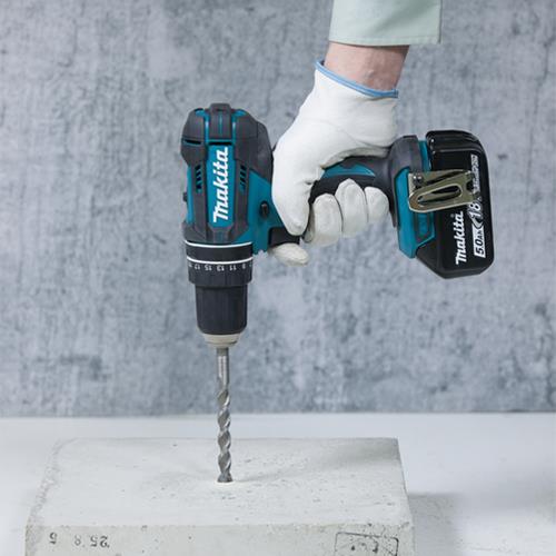 Makita DHP482 18V Combi Drill (2x 5Ah)