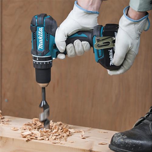 Makita DHP482 LXT Cordless 18V Combi Drill (2x 3Ah, Charger, MAKPAC)