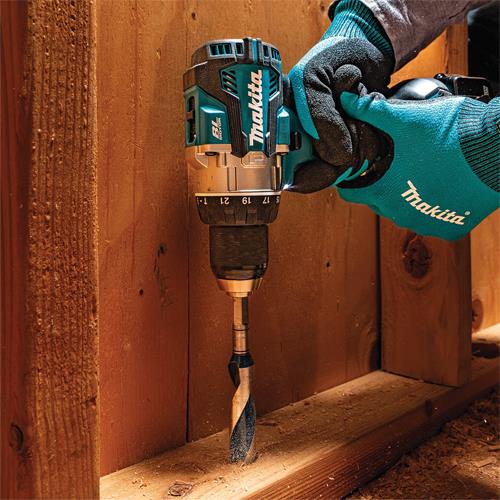 Makita DHP489 18V Heavy-duty Combi Drill (2x 5Ah)