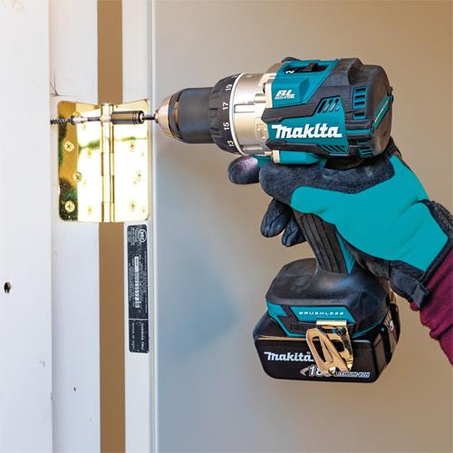 Makita DHP489 18V Heavy-duty Combi Drill (2x 5Ah)